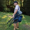 Καρέκλα camping OZTRAIL Big Boy /Navy Blue