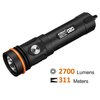 Φακός υποβρύχιος Acebeam D20 +Battery