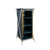 ΡΑΦΙΕΡΑ ΠΤΥΣΣΟΜΕΝΗ OZTRAIL DELUXE FOLDING 4 SHELF CUPBOARD