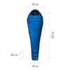 Υπνόσακος Millet LIGHT DOWN -10 /Blue
