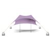 SALTY TRIBE Aeolians Beach Elastic Tent 200x200 cm, Τέντα Παραλίας με Προστασία UV, TRI-078 /Lilac