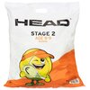 Head Stage 2 Orange 72 Ball Polybag Μπαλλακια Tennis Κωδ.3121915