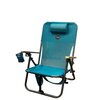 Beach Tilt 1 Μεταλλική Καρέκλα 4 Θέσεων Capri Blue Campo Κωδ.6005090