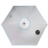 Verde 220 Ομπρέλα Θαλάσσης sky Blue Campo Κωδ.6004040