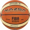 Μπάλα Basket Mazsa 0bb-41510 no. 7 Fiba Approved 41510