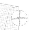 Δίχτυ Ποδοσφαίρου 11v11 Στριφτό pe 2,5mm 44901