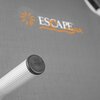 Καρεκλάκι Παραλίας Escape max Γκρι 15677