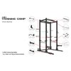 Κλωβός Δύναμης AMILA Power Rack Compact Training Camp 95200