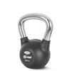 AMILA Kettlebell Rubber Cover Cr Handle 10Kg 44572