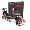 In-Line Skate Amila Αλουμινίου 33-36 48915