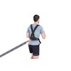 Λάστιχο Αντίστασης Random Direction Trainer Deluxe Heavy 88191