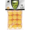 Μπαλάκια Ping Pong Sunflex Hobby pvc 12 Τεμάχια Πορτοκαλί 97261