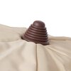 Ομπρέλα Παραλίας Αλουμινίου Escape 2m pe 180gsm upf 50+πορτοκαλί 12211