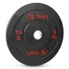Δίσκος Amila Black r Bumper Slim 50mm 5kg 84831