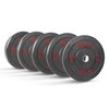 Δίσκος Amila Black r Bumper Slim 50mm 10kg 84832