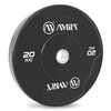 Δίσκος Amila Black w Bumper Slim 50mm 20kg 84844