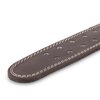 Ζώνη Άρσης Βαρών Amila Δερμάτινη Καφέ c Quality l 94913