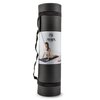 Στρώμα Γυμναστικής NBR 15mm 80Kg 183cm Μαύρο 81776