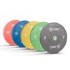 Δίσκος Color Bumper Plate Slim 50 mm 5 kg – Γκρι 84846