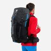 MILLET Ubic 55+15L, Ορειβατικό Σακίδιο, MIS2417_N9321 / Black