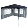 Τεντα Gazebo Pol/set 3χ3 Πρασινο/λευκο 11306