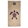 Πετσετα Παραλιας Turtle 180x90 cm 460gr T.blue 0099 18420