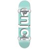 Enjoi Helvetica Neue fp Complete Skateboard 8'' - Aqua