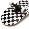 Speed Demons Checkers Complete Skateboard 7.25'' - Μαύρο/ασπρο