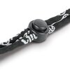 Κορδόνι Ασφαλείας Σφυρίχτρας Whistle Lanyard - Μαύρο 44066