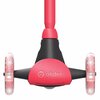 Yvolution Yglider Kiwi 3ροδο Πατίνι - Κόκκινο