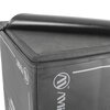 Πλειομετρικό Κουτί Plyo box raw Rise 40x50x60 cm - Μαύρο 95146