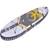 Zray Σανιδα sup d1 Γκρι 305x81x15cm με Μονο Πτερυγιο