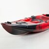 Conger 295 μονοθέσιο καγιάκ για ψάρεμα SCK κόκκινο-μαύρο