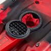 Conger 295 μονοθέσιο καγιάκ για ψάρεμα SCK κόκκινο-μαύρο