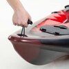 Conger 295 μονοθέσιο καγιάκ για ψάρεμα SCK κόκκινο-μαύρο