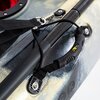 Conger 295 μονοθέσιο καγιάκ για ψάρεμα SCK γκρί-άμμος-μαύρο