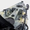 Conger 295 μονοθέσιο καγιάκ για ψάρεμα SCK γκρί-άμμος-μαύρο