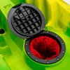 SCK Nereus HD Θαλάσσιο καγιάκ 3 θέσεων - Κίτρινο/Πράσινο
