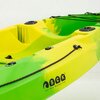 SCK Nereus HD Θαλάσσιο καγιάκ 3 θέσεων - Κίτρινο/Πράσινο