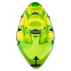SCK Nereus HD Θαλάσσιο καγιάκ 3 θέσεων - Κίτρινο/Πράσινο