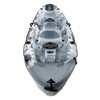 SCK Nereus HD Θαλάσσιο καγιάκ 3 θέσεων - Άσπρο/Μαύρο