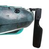 SCK Largo 300 Μονοθέσιο Pedal Kayak ready με αλουμινίου κάθισμα και τιμονιέρα | Τιρκουάζ- Μαύρο