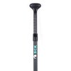 Κουπί SUP ρυθμιζόμενο 160-215cm Full Carbon με Bamboo λεπίδα – Silica SCK