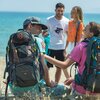 Σακιδιο Trekking 50lt Nylon Μαύρο Maui&sons
