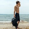 Σακιδιο Trekking 25lt Nylon Μαύρο Nautica