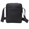 Τσάντα Ώμου Ανδρική 3lt Microfiber Polyester Μαύρο guy Laroche