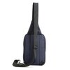 Τσάντα Ώμου Ανδρική 2lt Microfiber Polyester Μπλε Nautica
