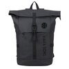 Backpack 20lt Polyester Μαύρο Maui&sons