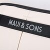 Τσάντα Μέσης/χιαστί 0.6lt Polyester Μπεζ Maui&sons