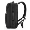 Backpack Laptop 20lt Nylon Μαύρο Nautica